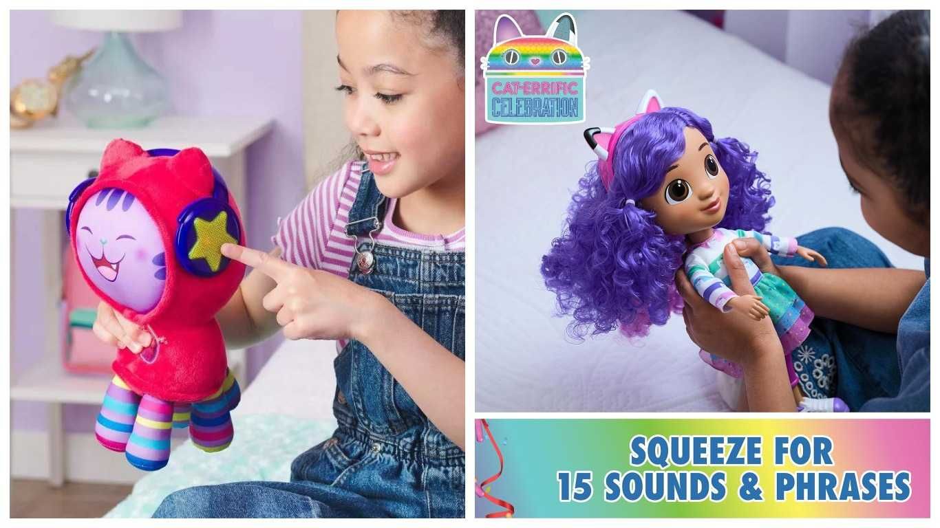 Інтерактивна лялька Габбі "Ляльковий будиночок Габбі"Gabby's Dollhouse