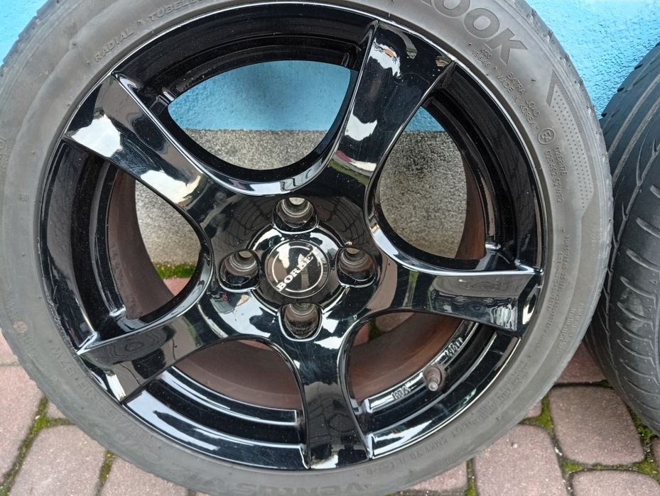 Alufelgi 16" 4x108 Et 25 Peugeot.