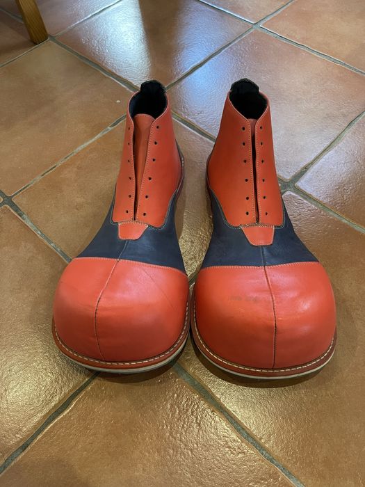 Sapatos de Palhaço