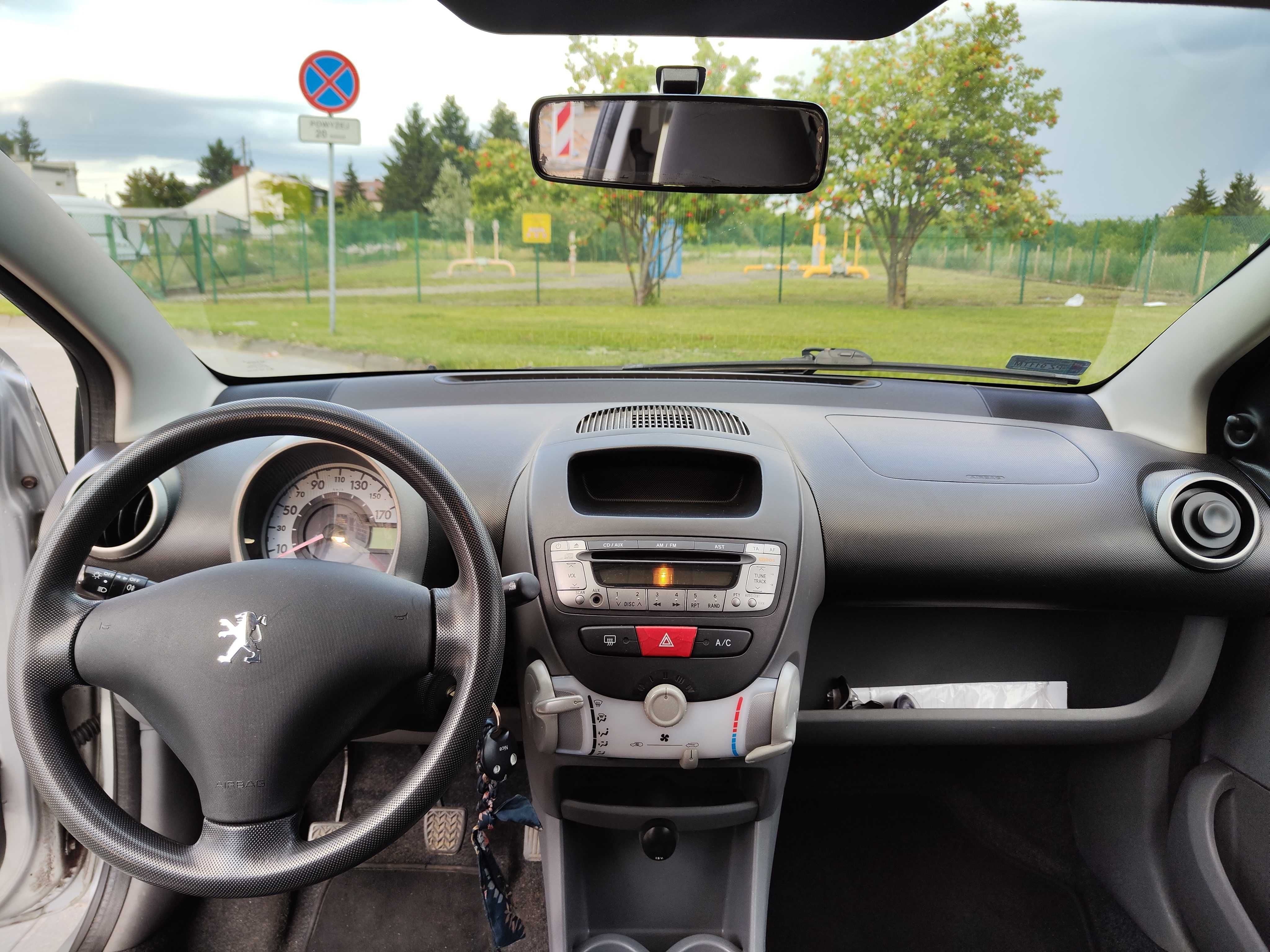 Peugeot 107 rocznik 2007