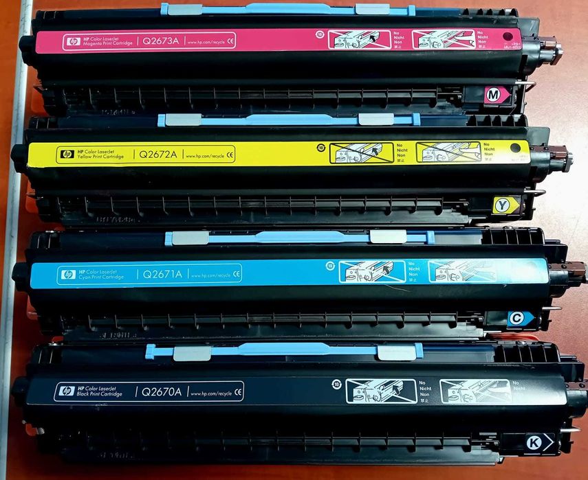 Promocja 4xToner do HP Q2670A Q2671A Q2672A Q2673A 50% ceny OKAZJA