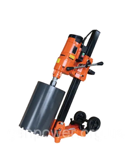 GTM Бурильная установка DK-182 3,9 кВт зі стійкою