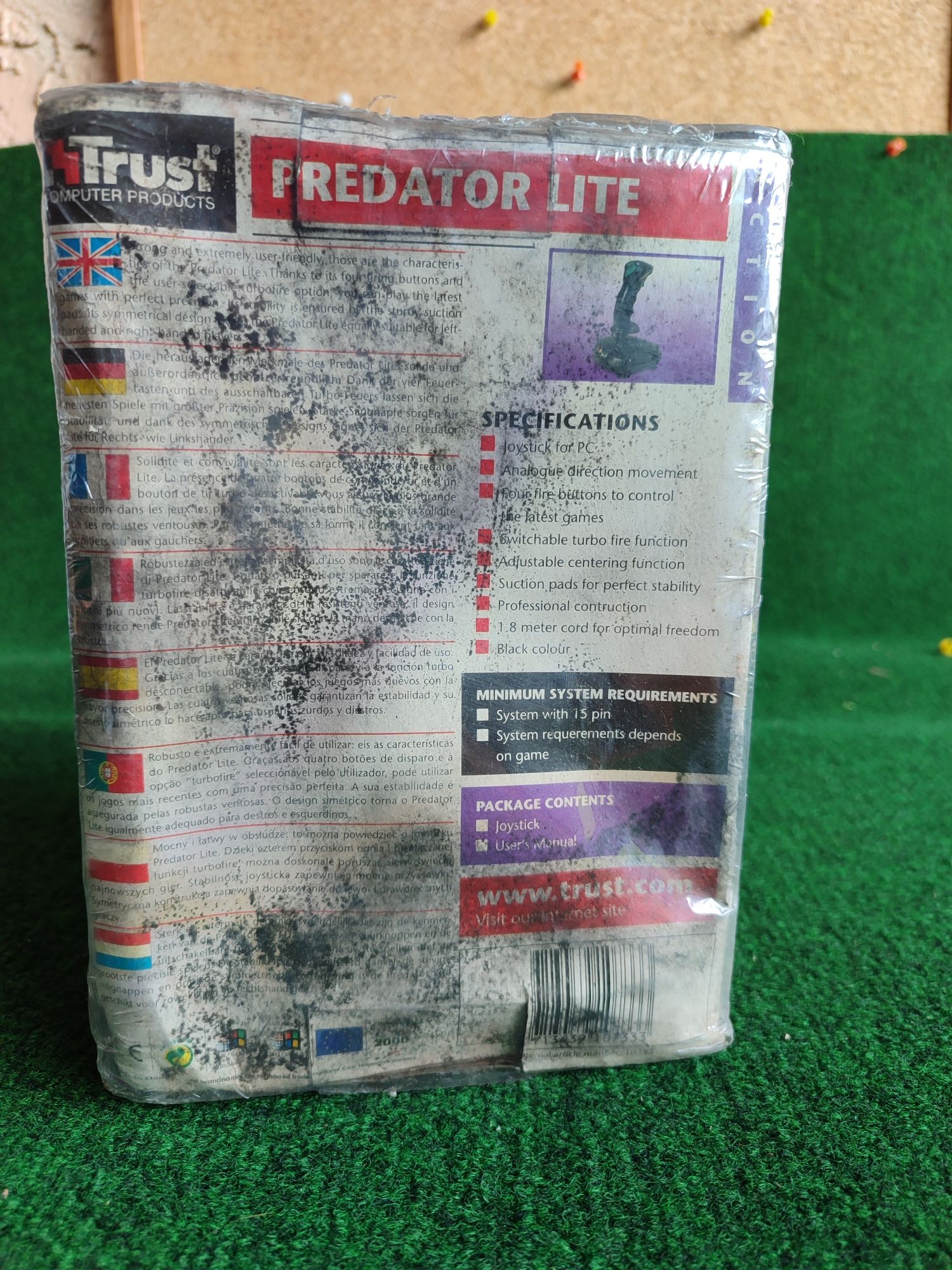 Predator Lite TRUST joystick PC