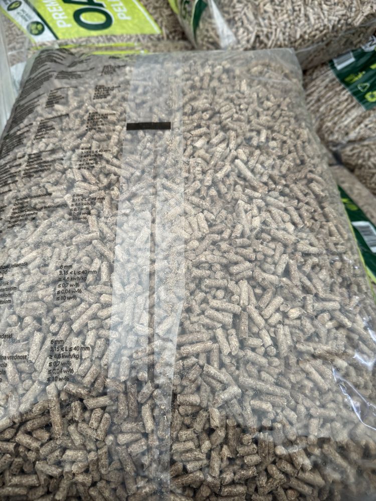 Pellet Dębowy Premium OAK EnPlus A1 Skład Opału Stojadła