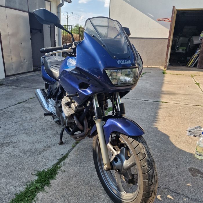 Sprzedam motocykl szosowy Yamaha XJ600 z 1997 roku.
Przebieg: 32 000 k