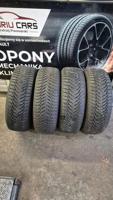 Koła zimowe Opel 195/65 R15 Goodyear