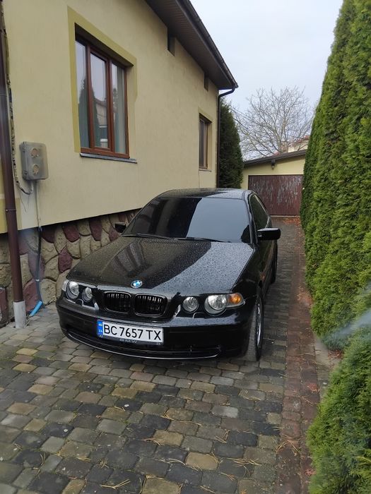 BMW E46 COMPACT 1.8 Бензин 116 к/м