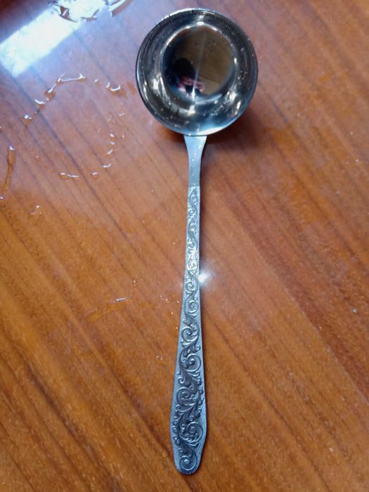 Chochla mała ruska ze stali nierdzewnej