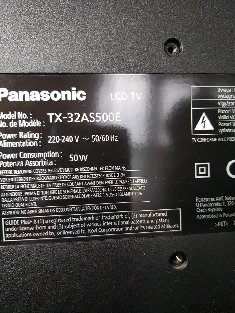 Telewizor Panasonic  Lcd 32 cale