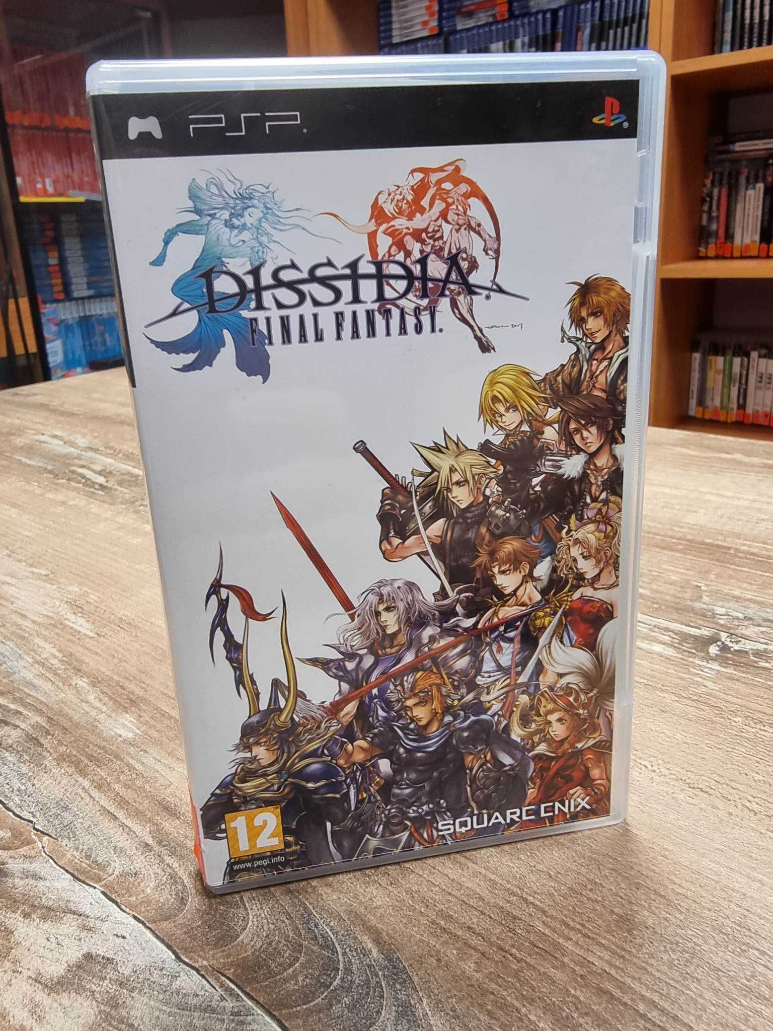 Dissidia Final Fantasy PSP Sklep Wysyłka Wymiana