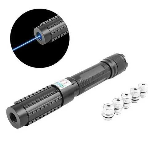 Потужна лазерна указка YX-B015, 2х16340, Box(заходить для ЗСУ) до 5км