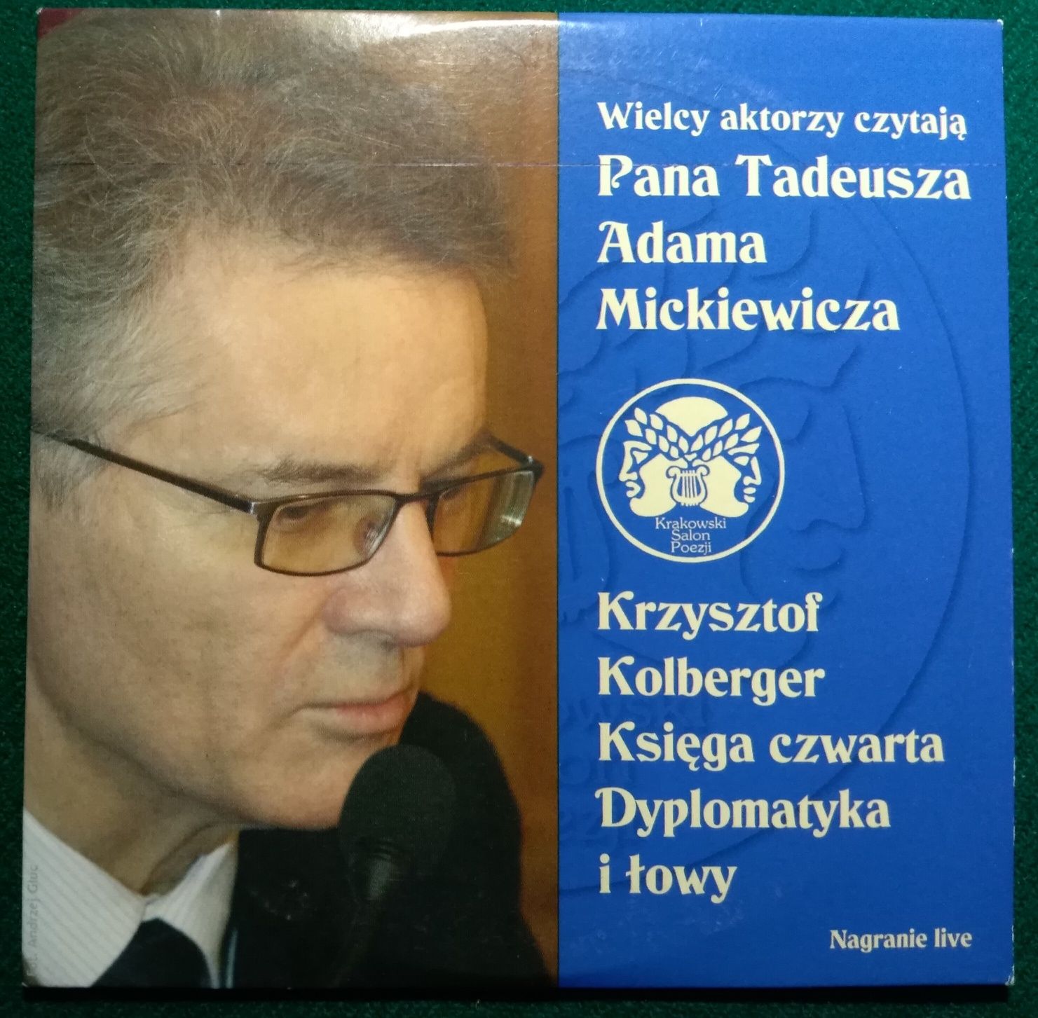 Mickiewicz Pan Tadeusz czytają aktorzy Księga 4