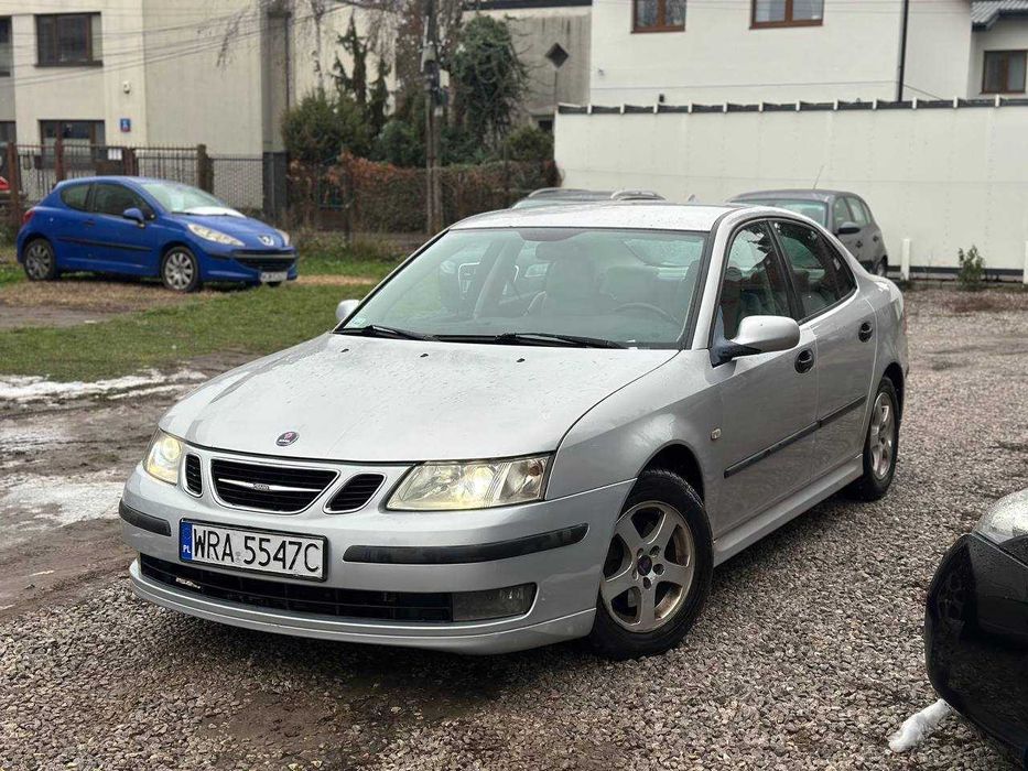Saab 9-3 1.9Diesel|Automat|Skórzane Fotele|Mapa|Ekonomiczny|Zamiana|