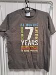 Koszulka T-shirt dziecięca z nadrukiem 140/9-10