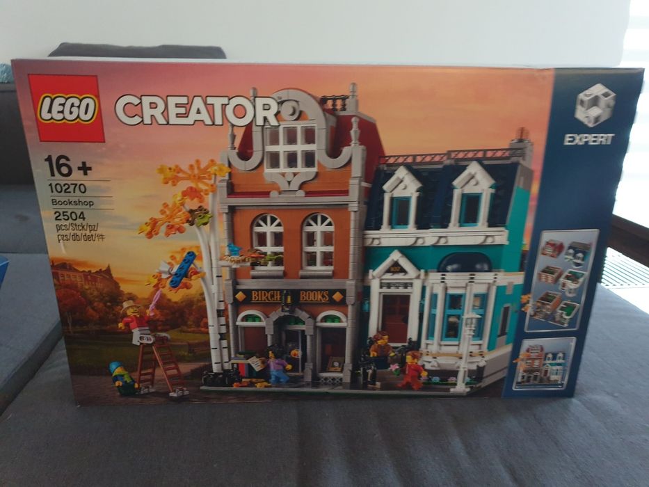 LEGO Ksiegarnia 10270