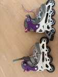 Rolki dziewczęce Oxelo Roller Fit 3 Junior – rozmiar regulowany 32–35