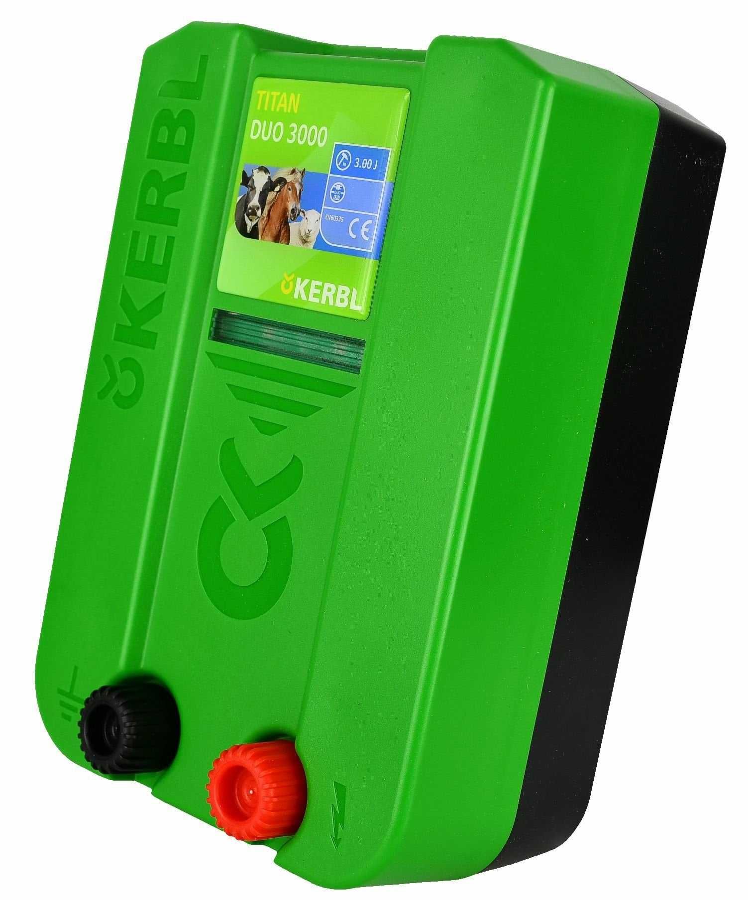 Elektryzator uniwersalny 3 J -TITAN DUO 3000 dla koni, bydła, owiec