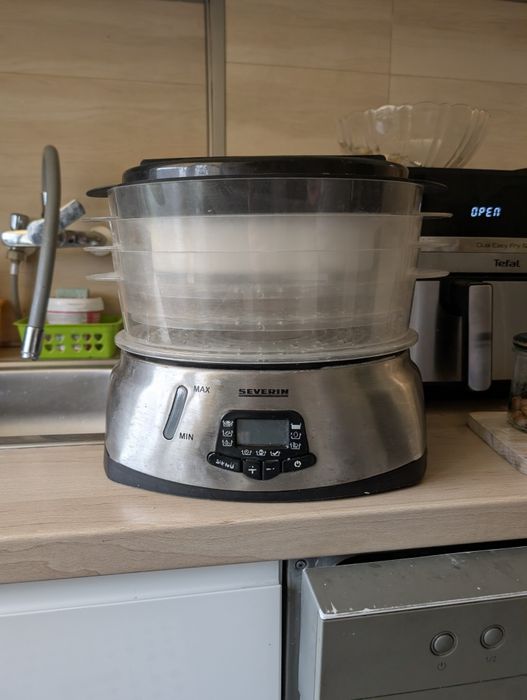 Parowar Severin – stan dobry, w pełni sprawny