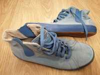 Trampki KIM JONES, sneakersy, niebieskie, modne 42