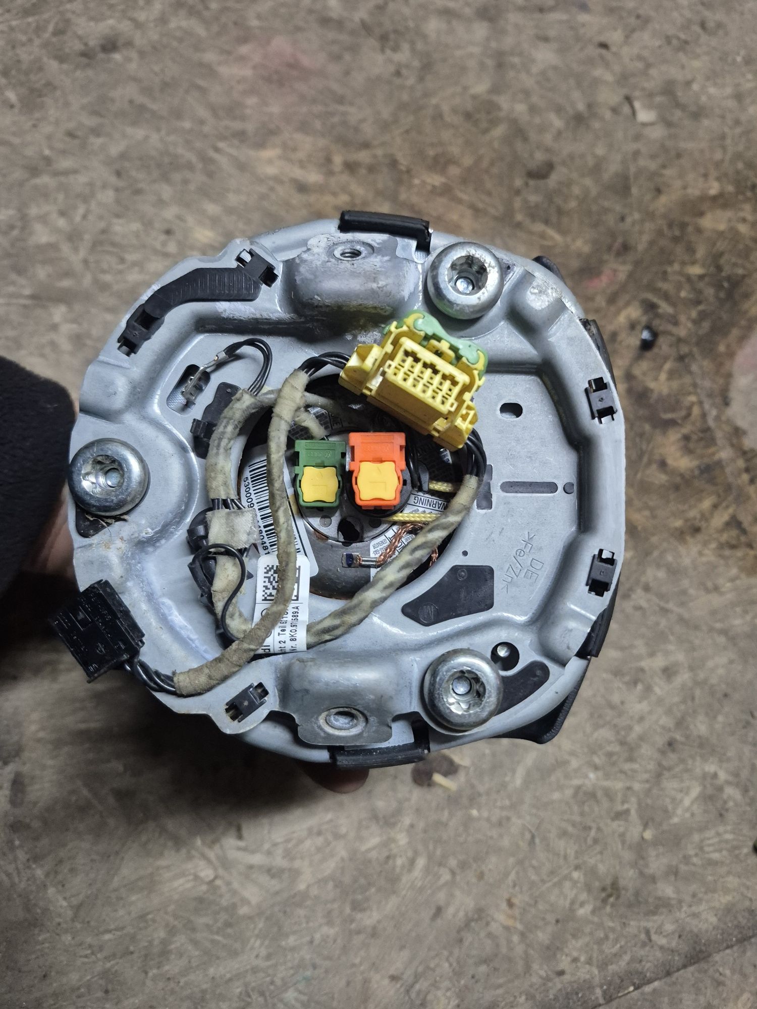 Poduszka powietrzna airbag kierowcy audi a4 b8 a5