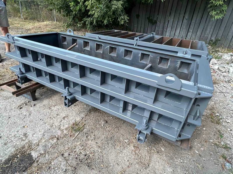 Лего-форма, ФБС форма, КС форма, виброформа, віброформа, металоформа