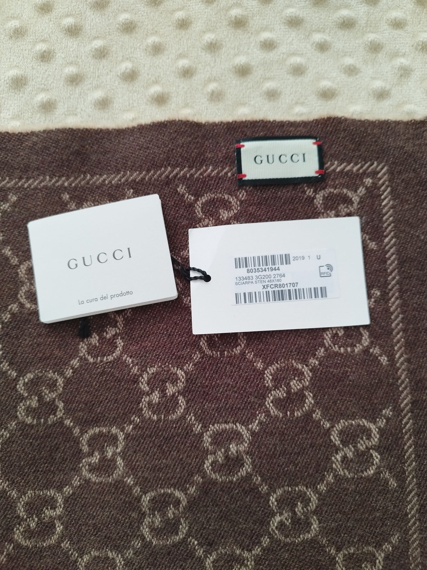 Cachecol Gucci original
