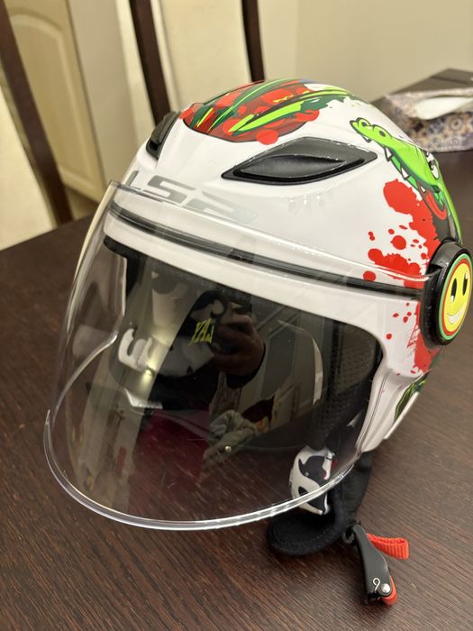Kask motocyklowy dziecięcy junior LS2