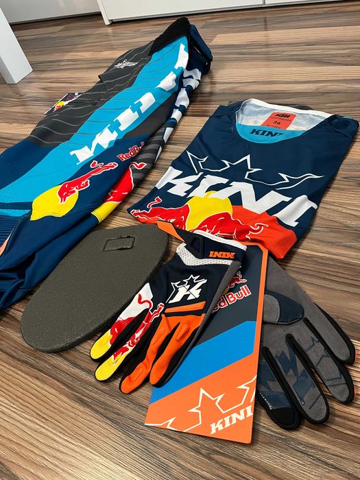 Strój KTM Kini Redbull Factory (cross,quad,enduro,mtb,dh)