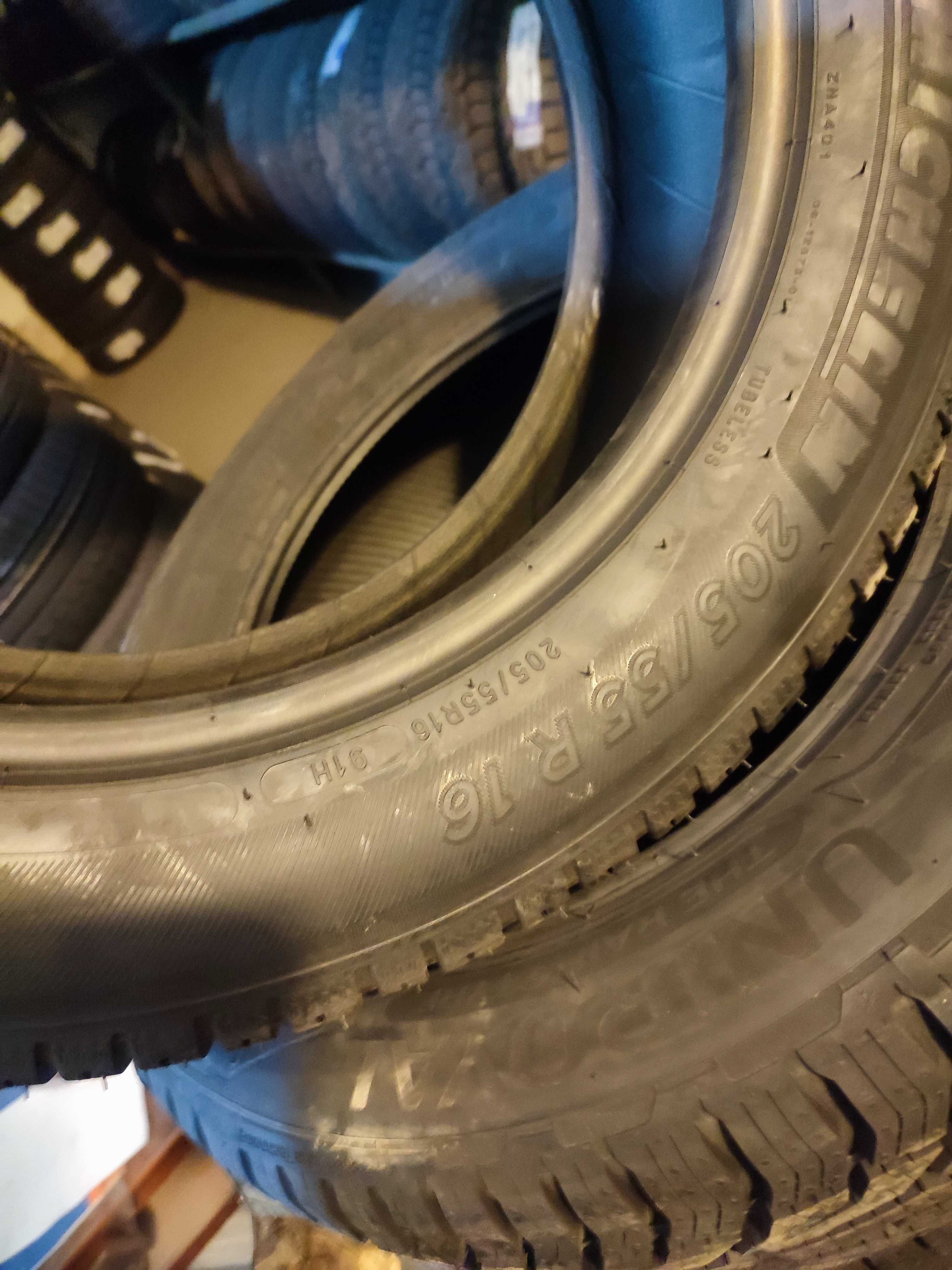 Шины новые 205/55 r16 Michelin CrossClimate
