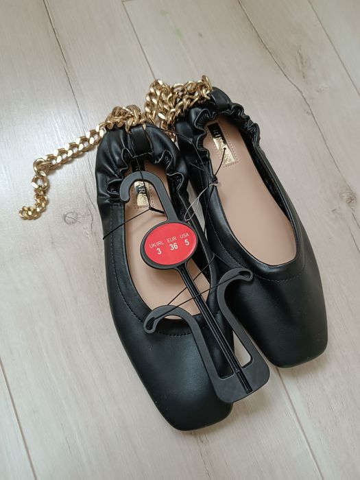 Nowe baleriny Primark 36