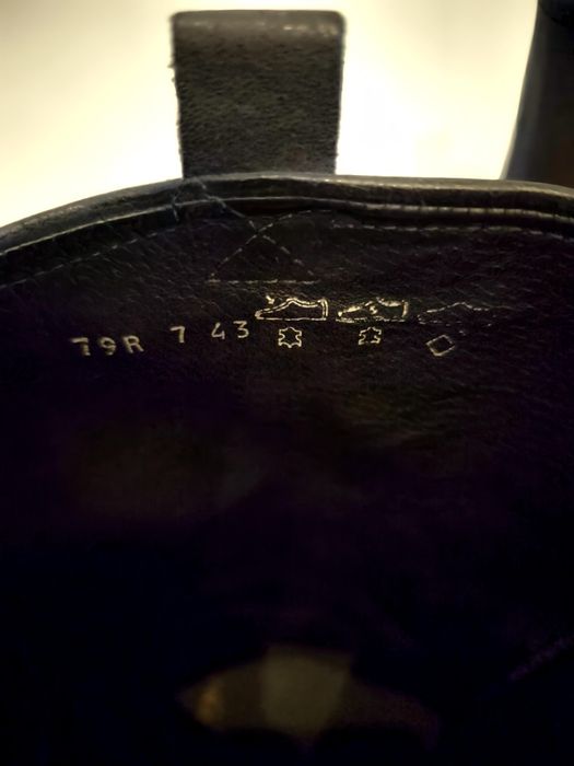 Włoskie buty męskie Frau wysokie rozmiar 43