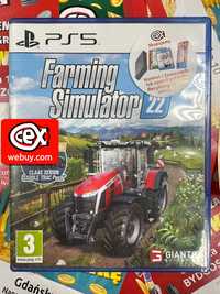 Gra Farming Simulator 22 [PS5] CeX Bydgoszcz