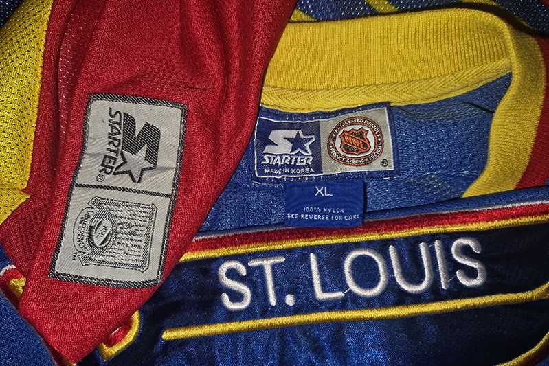 St. Louis Blues NHL Starter /Western Conference/ lata 90-te jersey XL