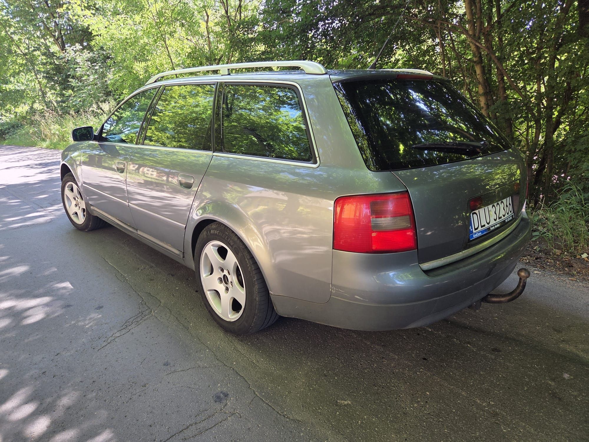 Audi A6 C5 2.4 b kombi manual wysyłka Cliktransem Faktura vat