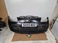 Renault Megane III zderzak przedni przód.