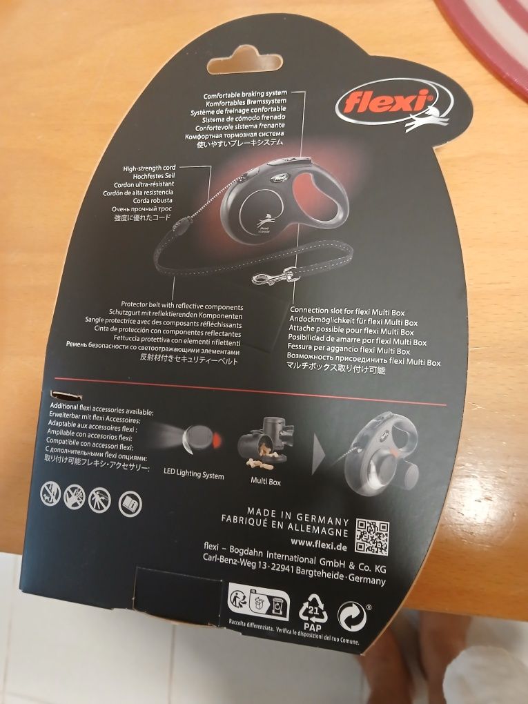 Trela para cão marca Flexi