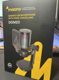 Кондесаторний USB мікрофон Maono DGM20 RGB