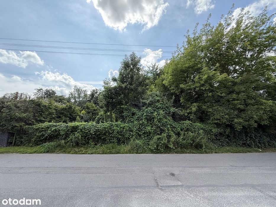 Przestronna działka 1033 m² z MPZP – Grunwald/Junikowo