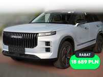 Jaecoo 7 1.5 T-GDI 143 KM Super Hybrid Exclusive DHT