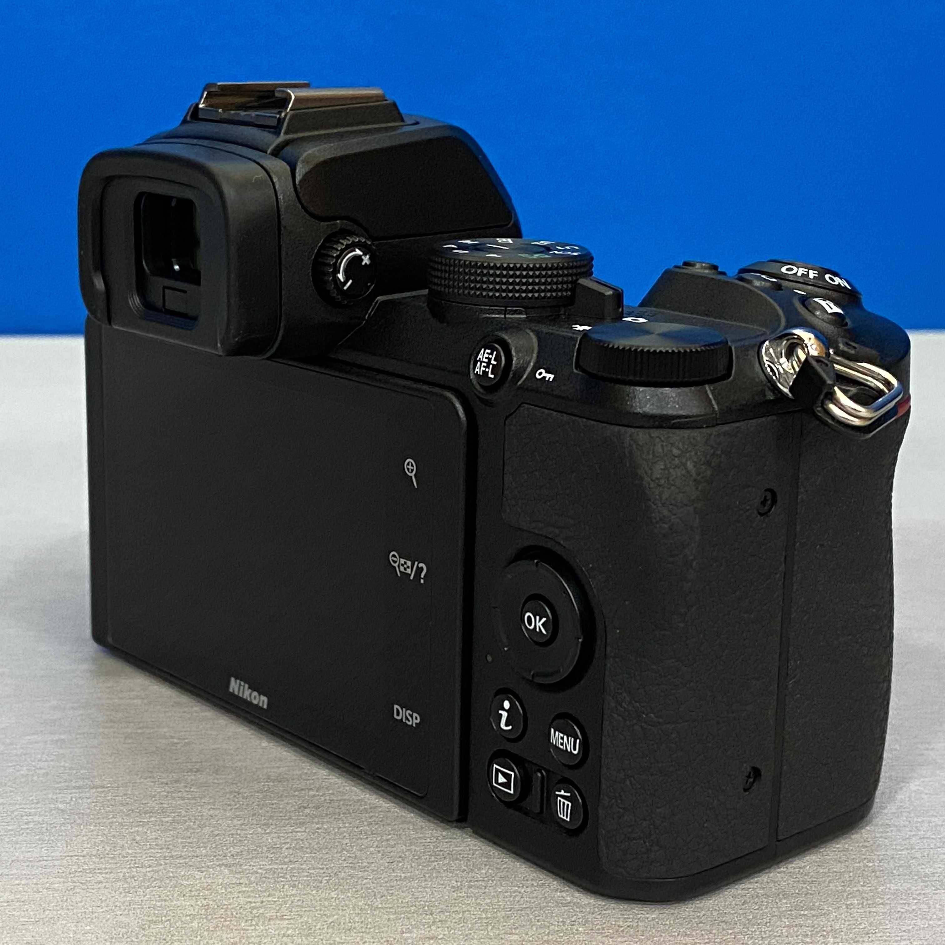 Nikon Z50 (Corpo) - 20.9MP - 3 ANOS DE GARANTIA