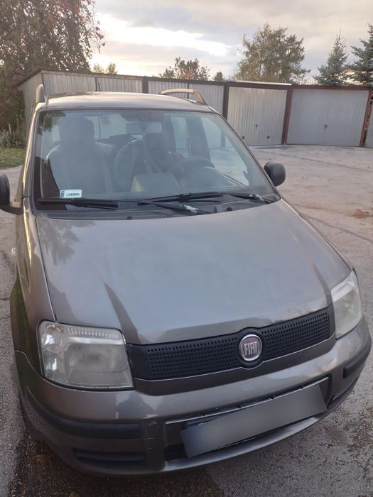 Fiat Panda Sprawny technicznie, nowy akumulator,