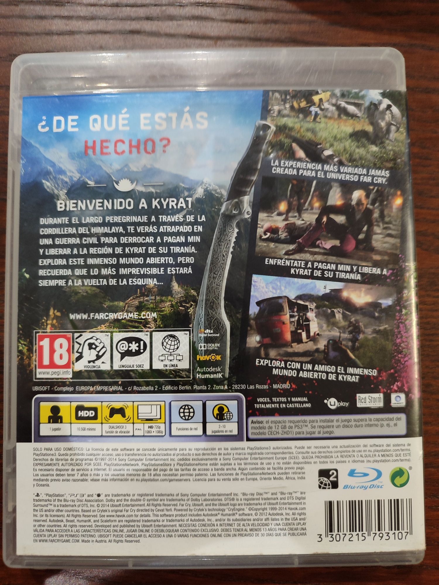 Jogo FarCry 4 PS3