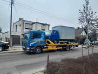 Laweta Pomoc Drogowa Holowanie asistance transport autopomoc