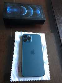 iPhone 12 Pro 128GB Pacific Blue - como novo