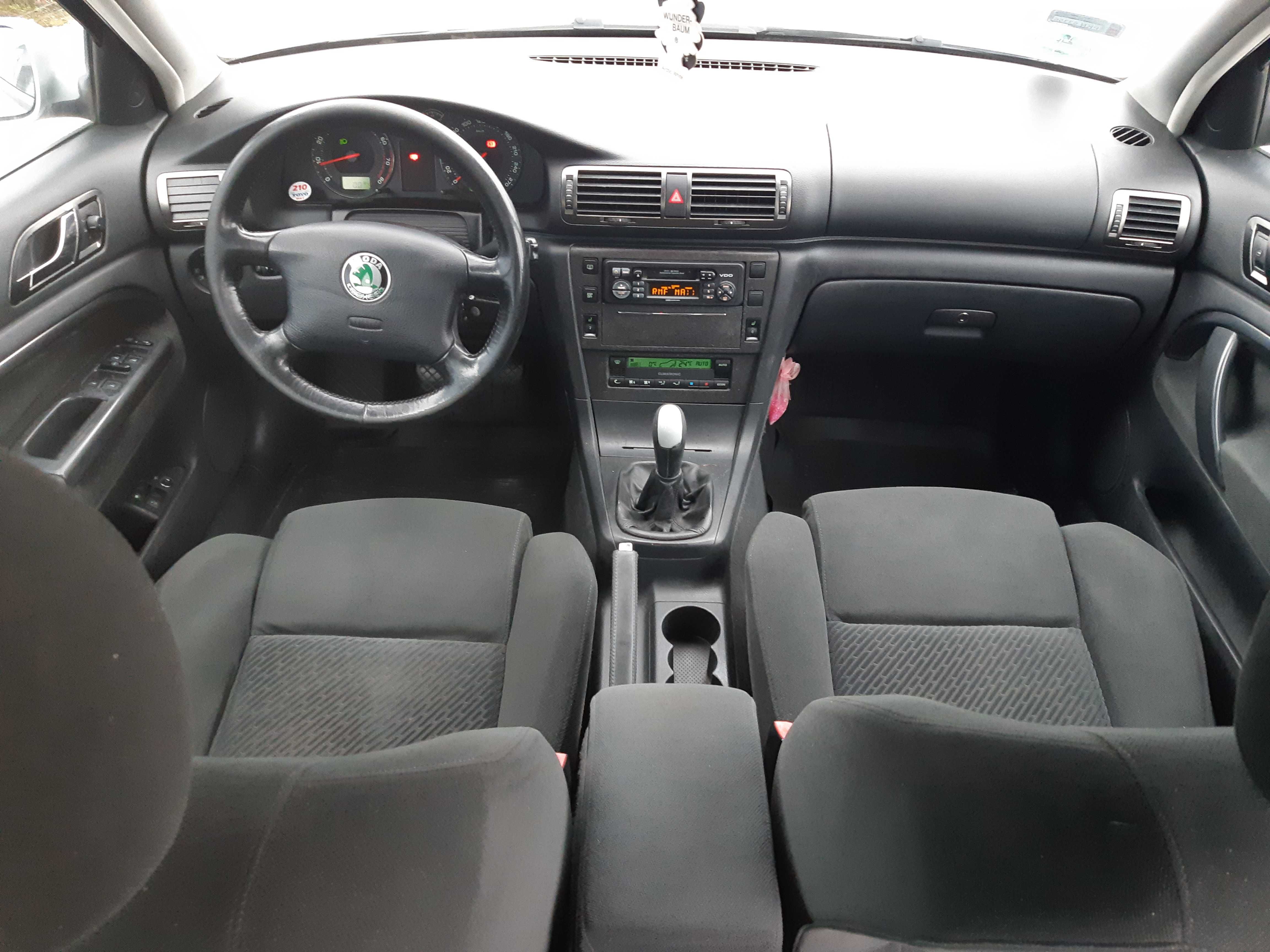 Skoda SuperB 2.0 8v LPG Zamiana Klima Zadbana Bez Rdzy Mega Stan Zapra