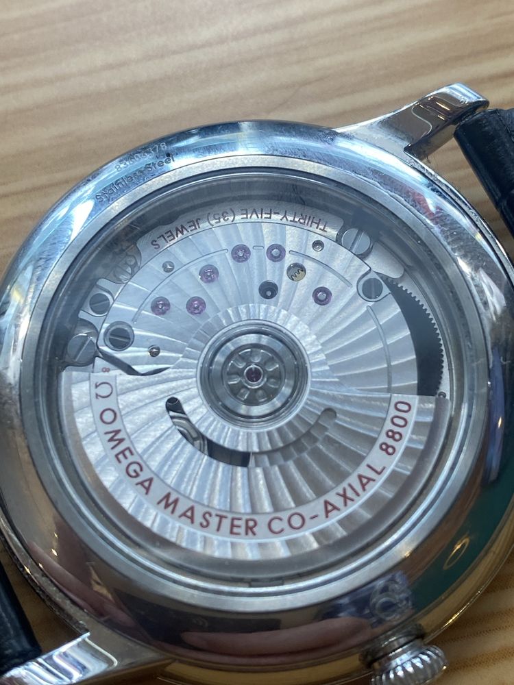 Zegarek męski Omega De Ville Prestige