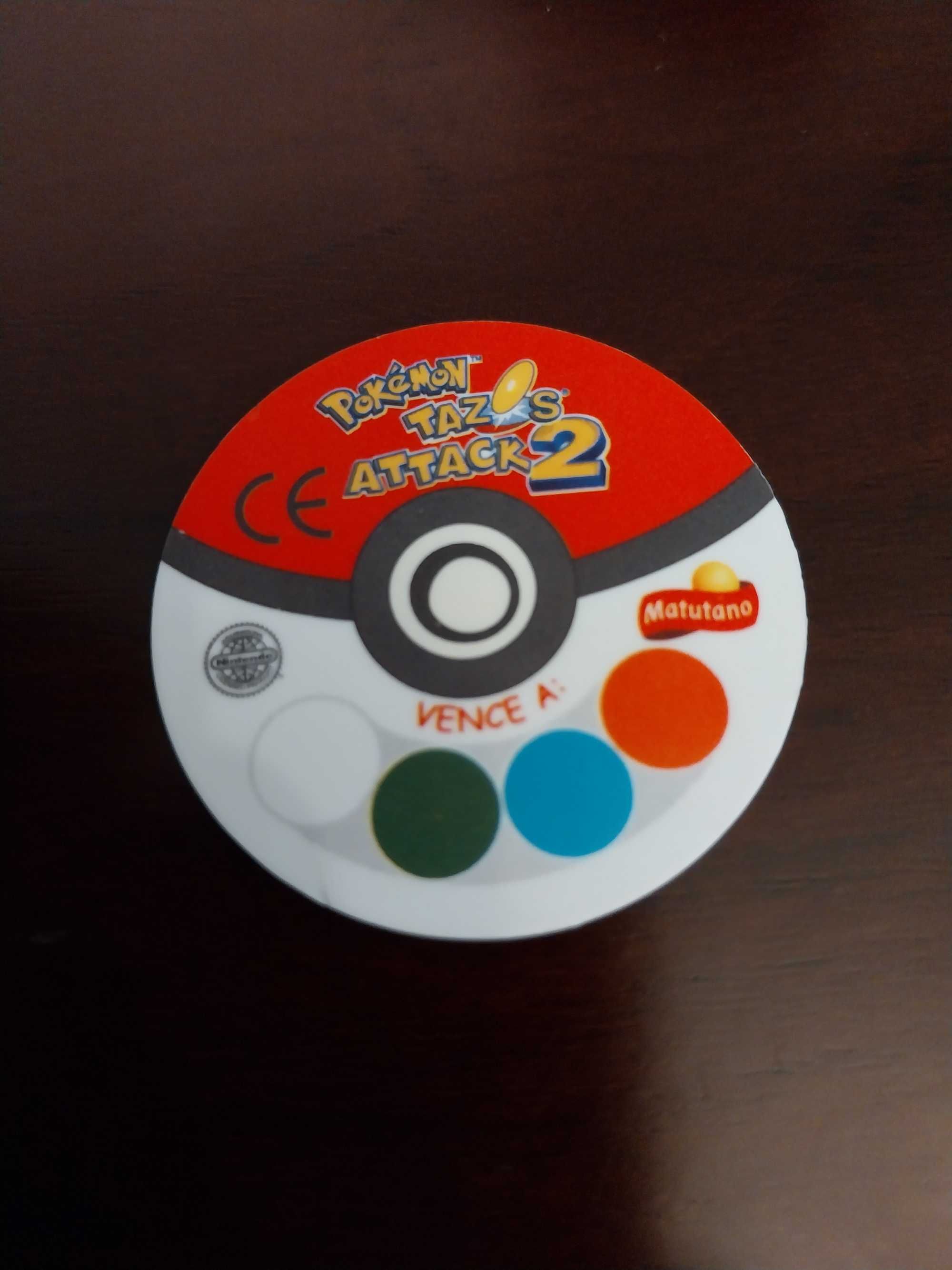 Aerodactil 142, Tazos Pokémon Attack 2, edição limitada, raro