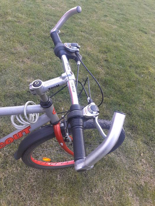 Rower SCOUT przerzutki Shimano