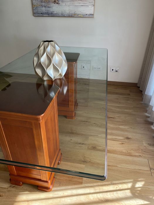 Mesa de jantar como nova 180cm