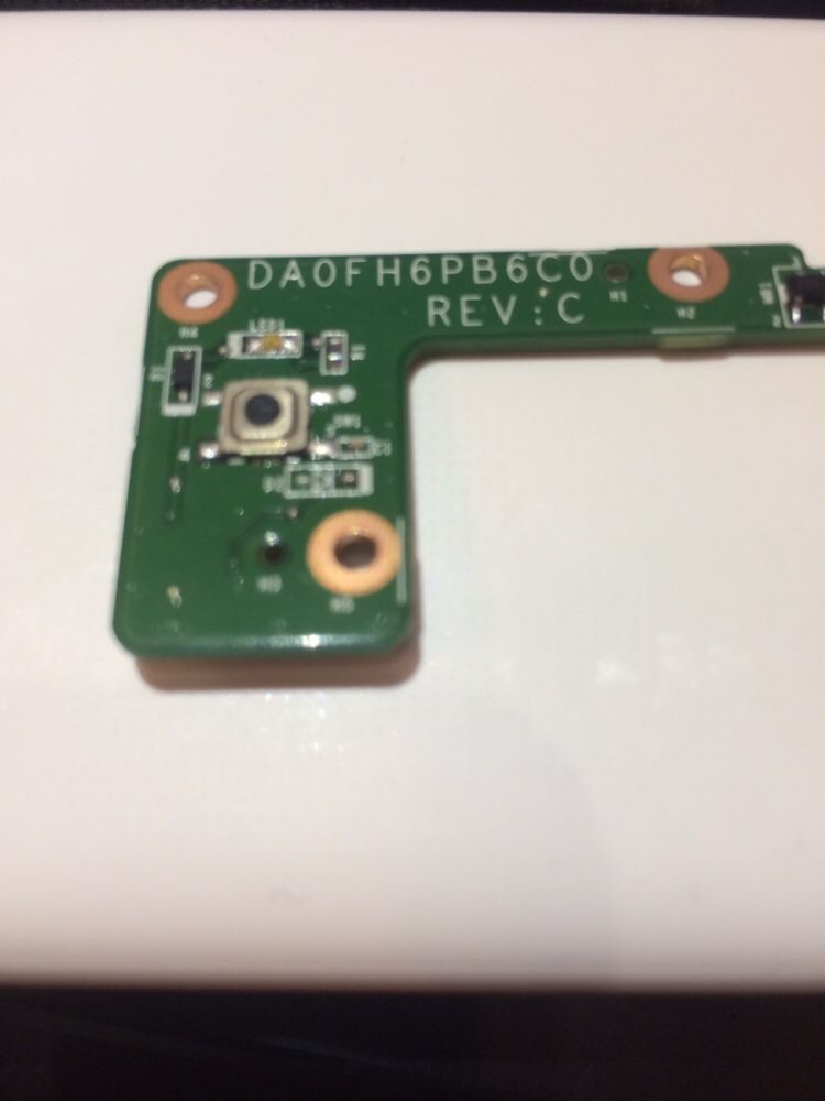 Кнопка вкл., FUJITSU LIFEBOOK A532
